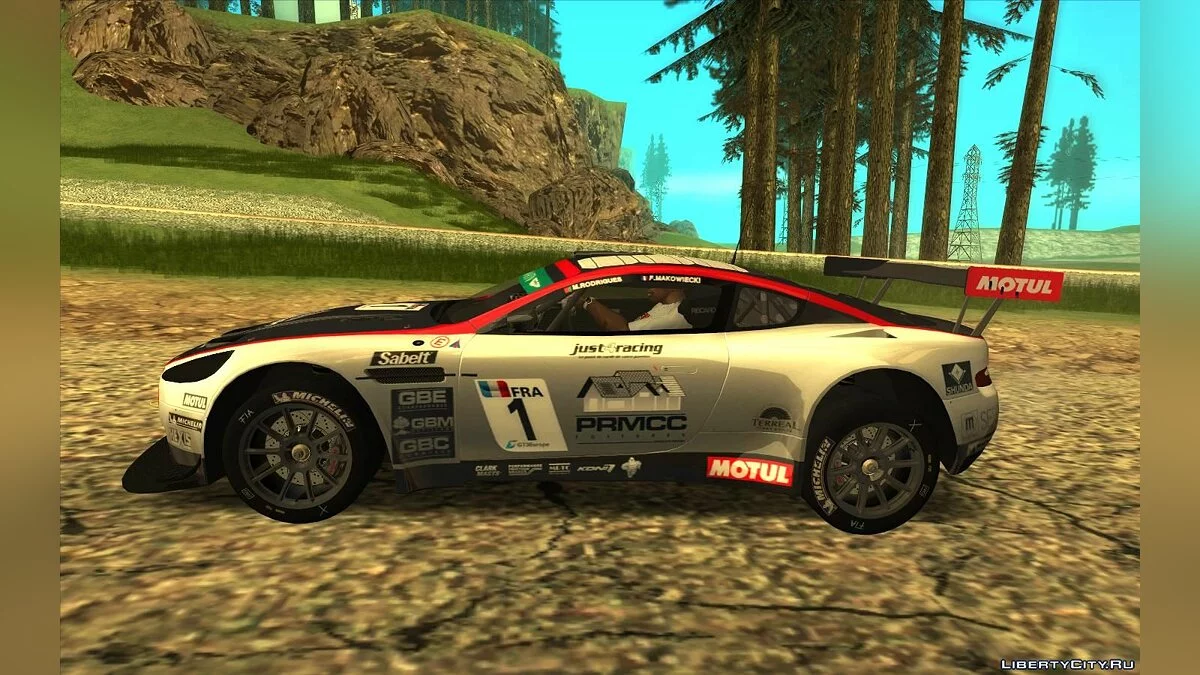 Aston Martin DBRS9 / GTA San Andreas