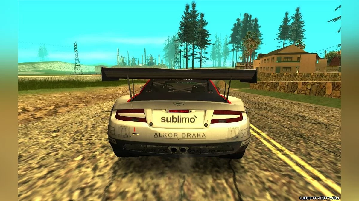 Aston Martin DBRS9 / GTA San Andreas
