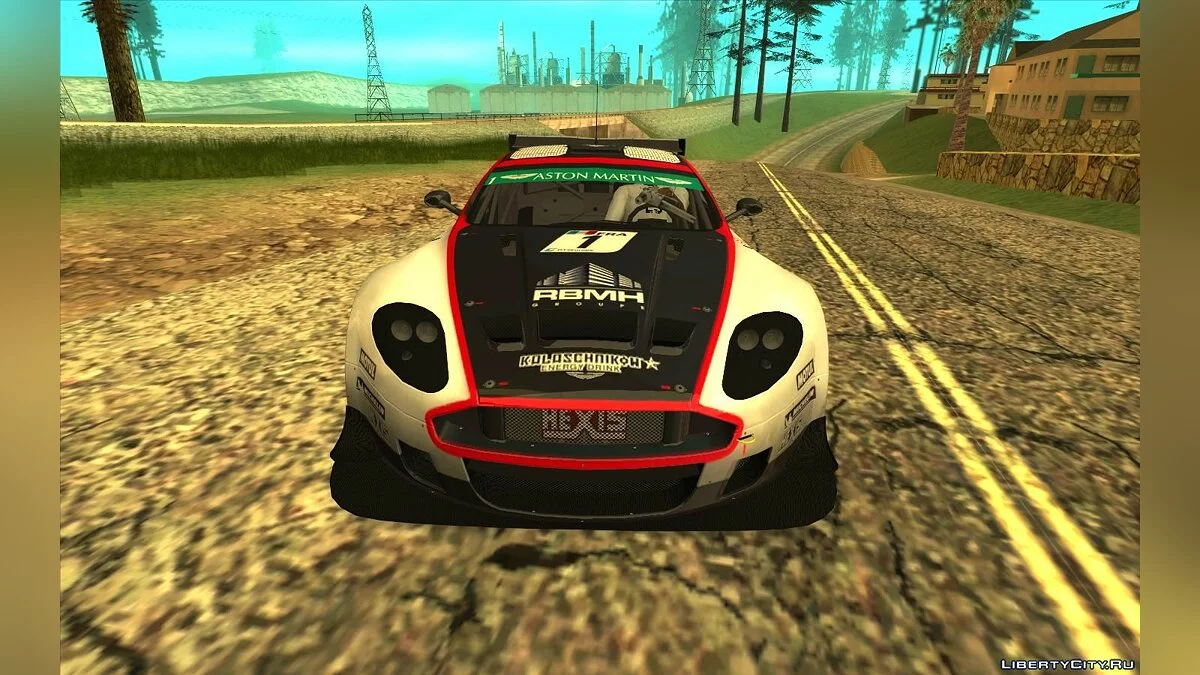 Aston Martin DBRS9 / GTA San Andreas