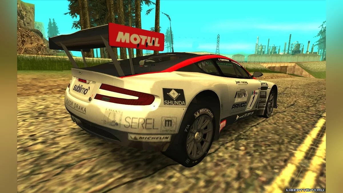 Aston Martin DBRS9 / GTA San Andreas
