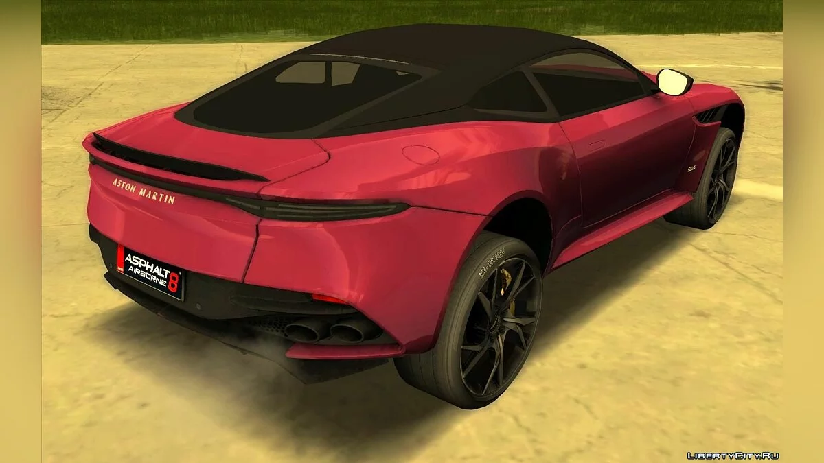 Aston Martin DBS Superleggera / GTA San Andreas