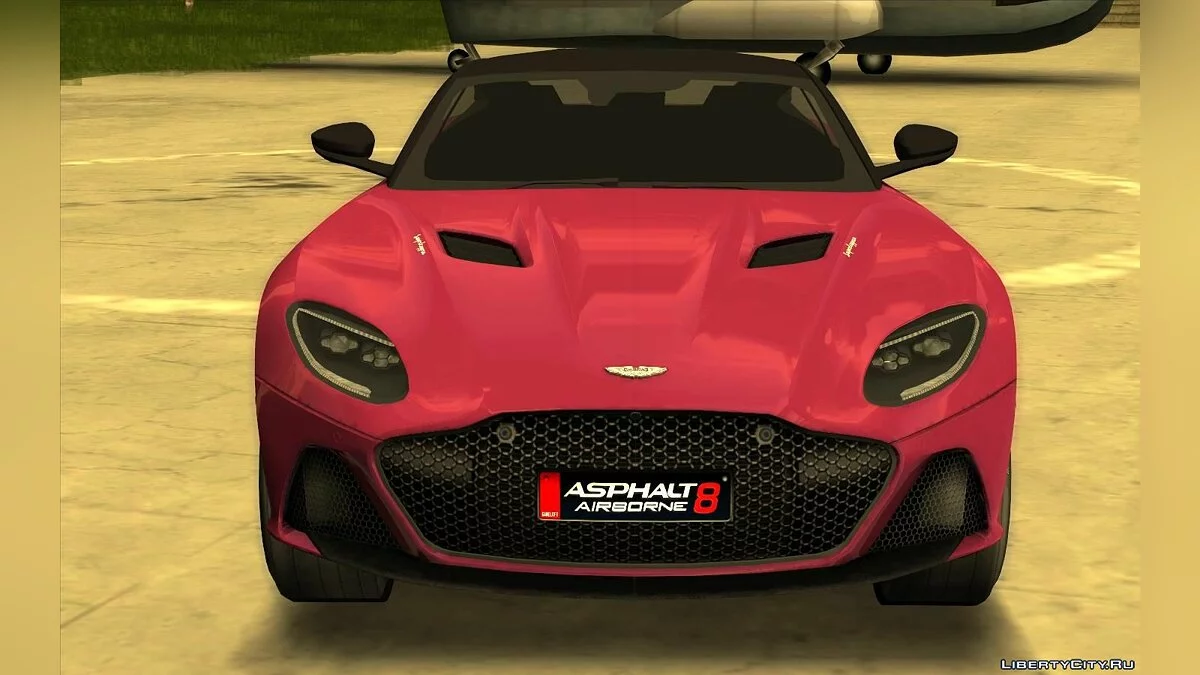 Aston Martin DBS Superleggera / GTA San Andreas