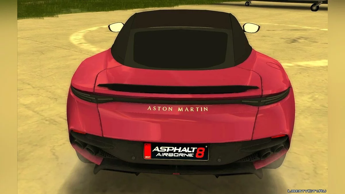 Aston Martin DBS Superleggera / GTA San Andreas