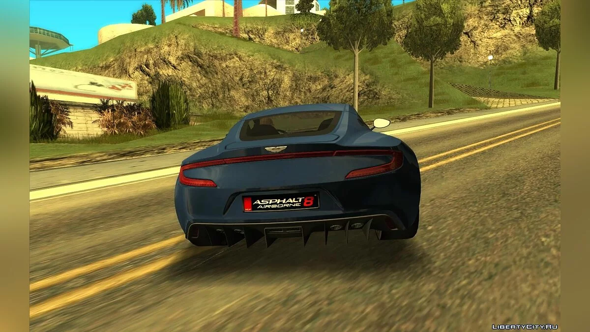 Aston Martin ONE-77 / GTA San Andreas