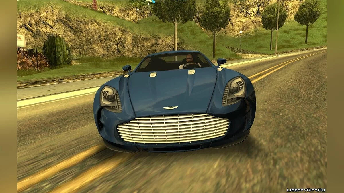 Aston Martin ONE-77 / GTA San Andreas