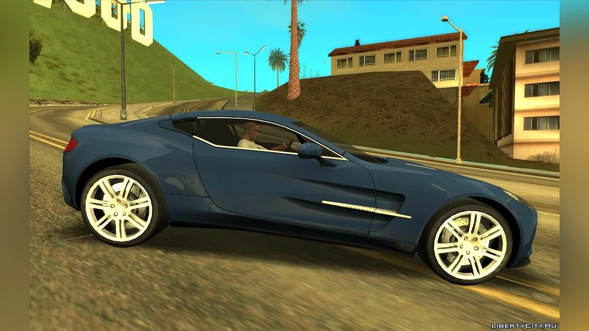 Aston Martin ONE-77 / GTA San Andreas