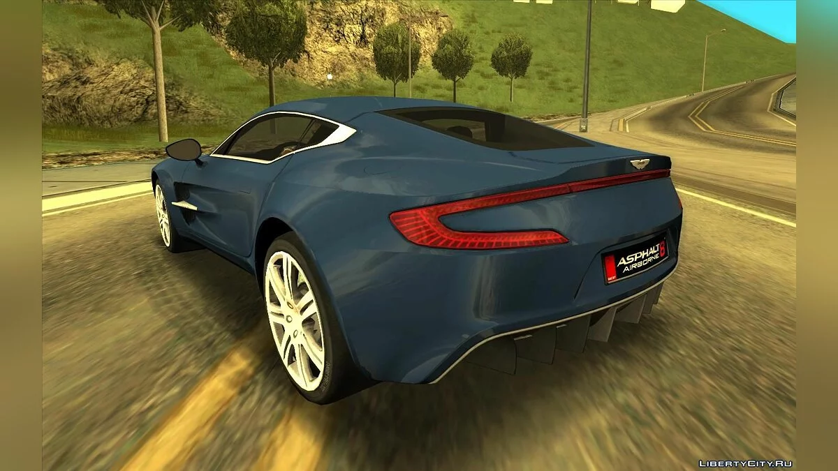 Aston Martin ONE-77 / GTA San Andreas