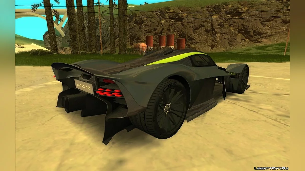 Aston Martin Valkyrie / GTA San Andreas