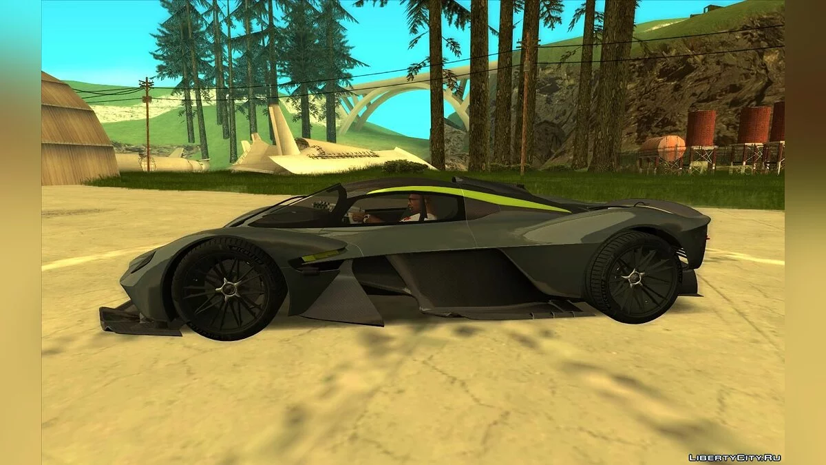 Aston Martin Valkyrie / GTA San Andreas