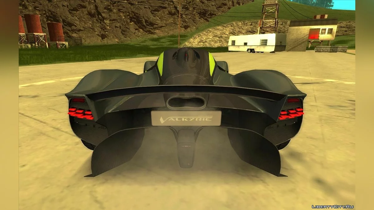 Aston Martin Valkyrie / GTA San Andreas