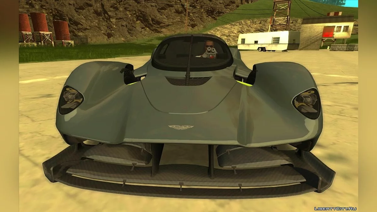 Aston Martin Valkyrie / GTA San Andreas