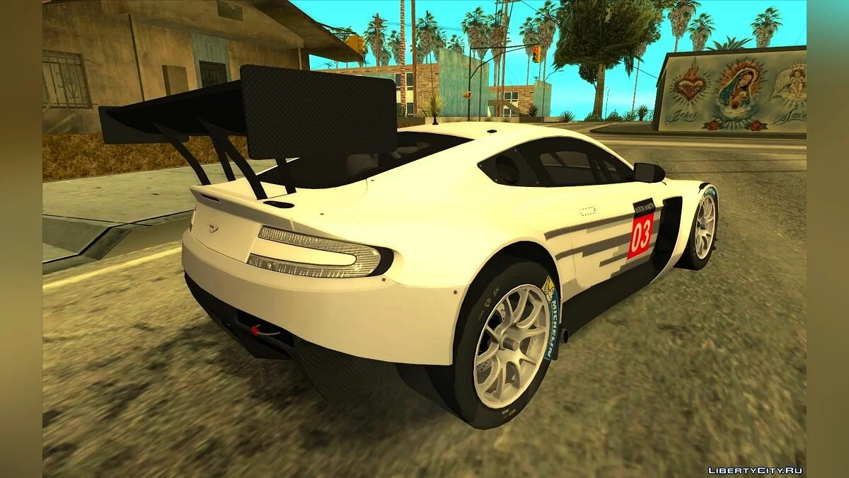 Aston Martin Vantage GT3  / GTA San Andreas