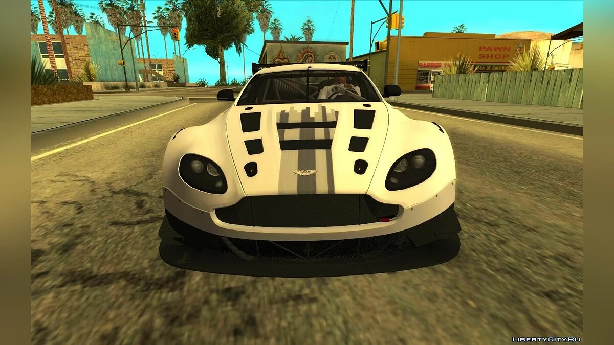Aston Martin Vantage GT3  / GTA San Andreas