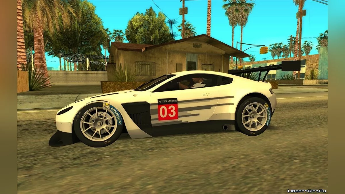 Aston Martin Vantage GT3  / GTA San Andreas