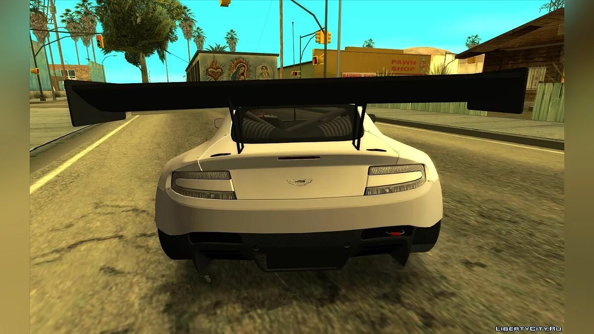 Aston Martin Vantage GT3  / GTA San Andreas