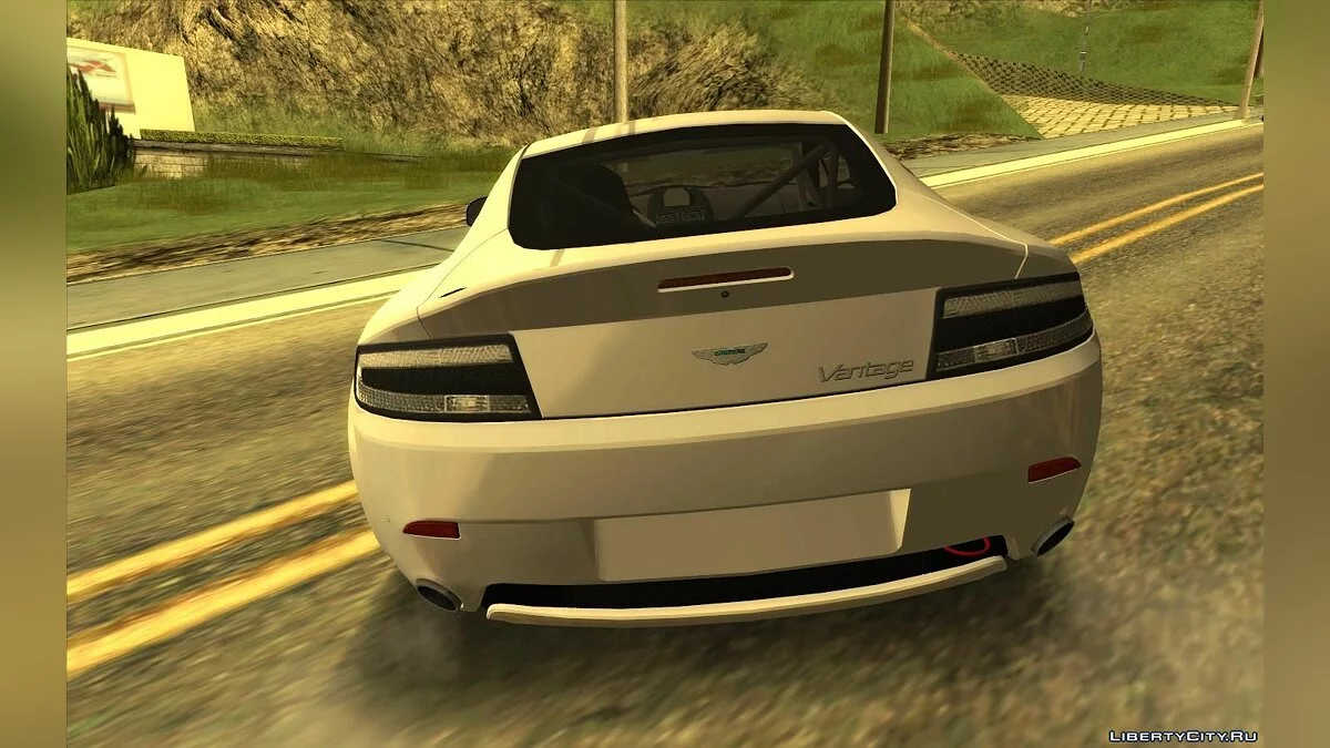 Aston Martin Vantage GT4  / GTA San Andreas