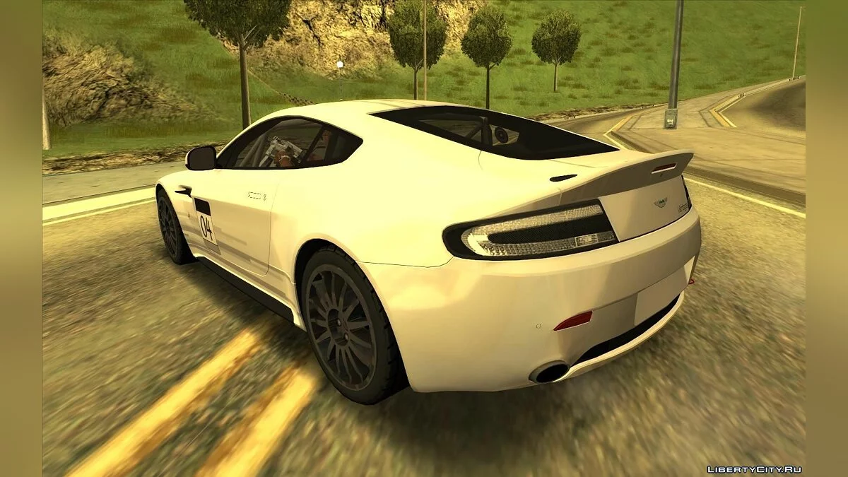 Aston Martin Vantage GT4  / GTA San Andreas
