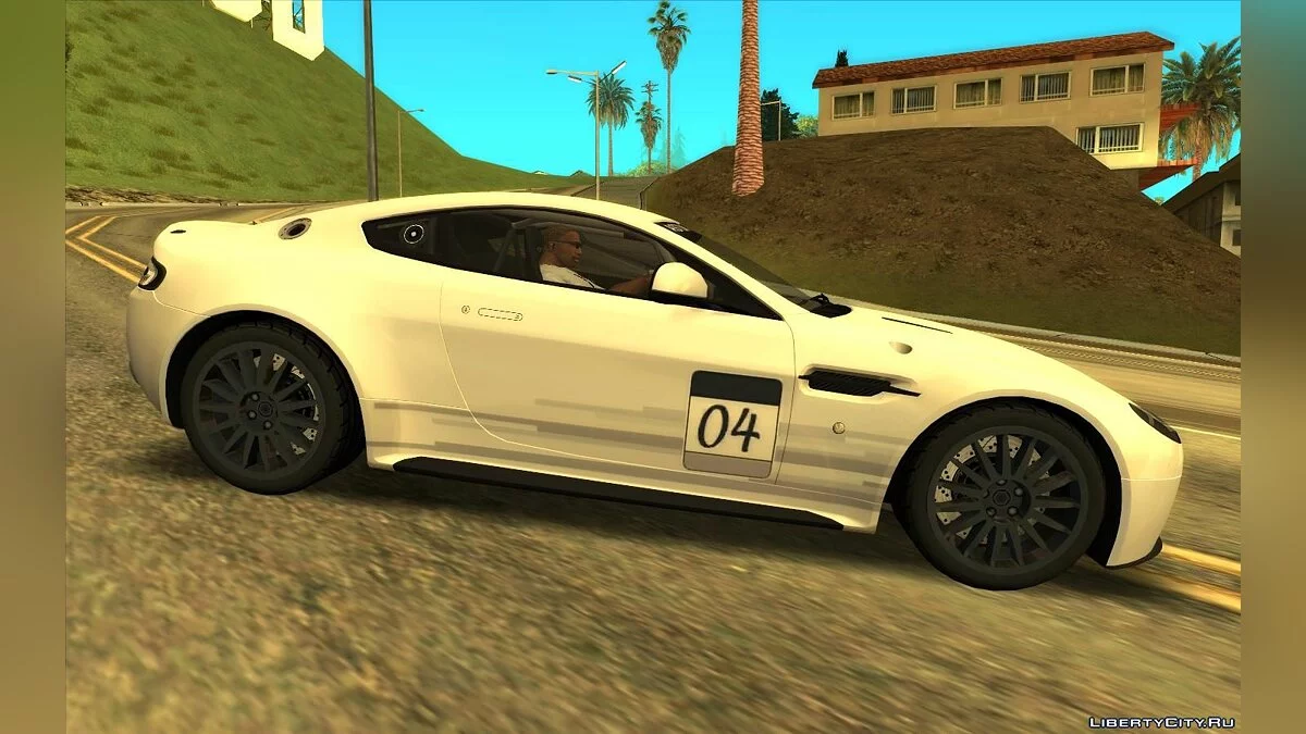 Aston Martin Vantage GT4  / GTA San Andreas