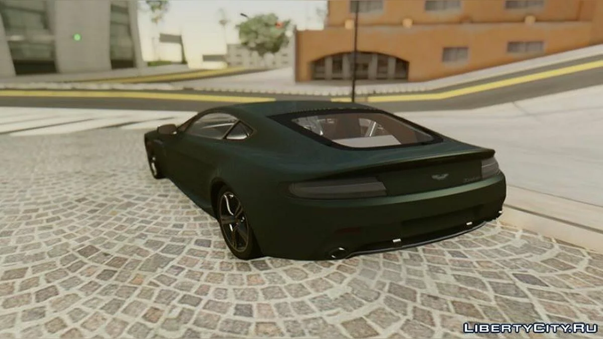 2008 Aston Martin V8 Vantage N400 / GTA San Andreas