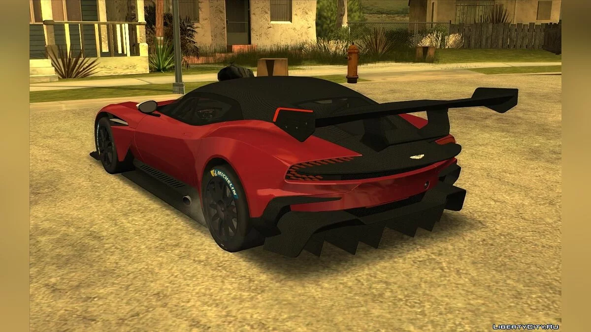 2016 Aston Martin Vulcan / GTA San Andreas