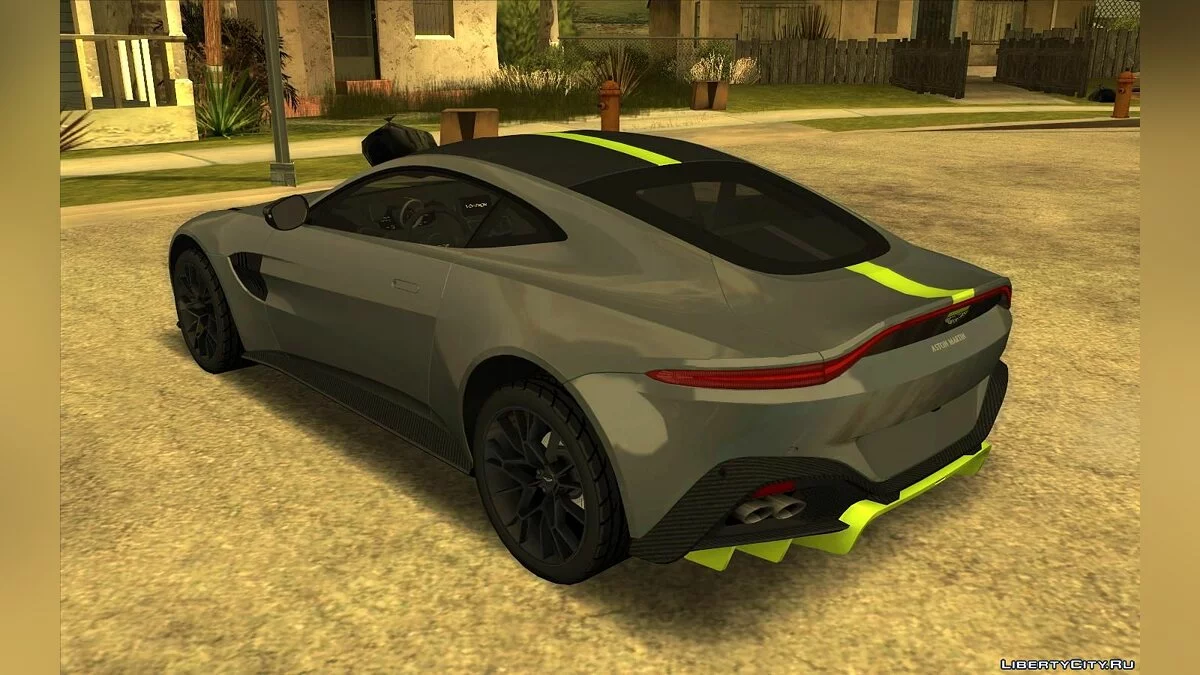 2019 Aston Martin Vantage 59 / GTA San Andreas