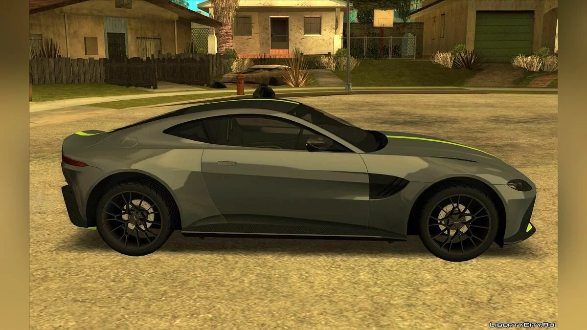 2019 Aston Martin Vantage 59 / GTA San Andreas