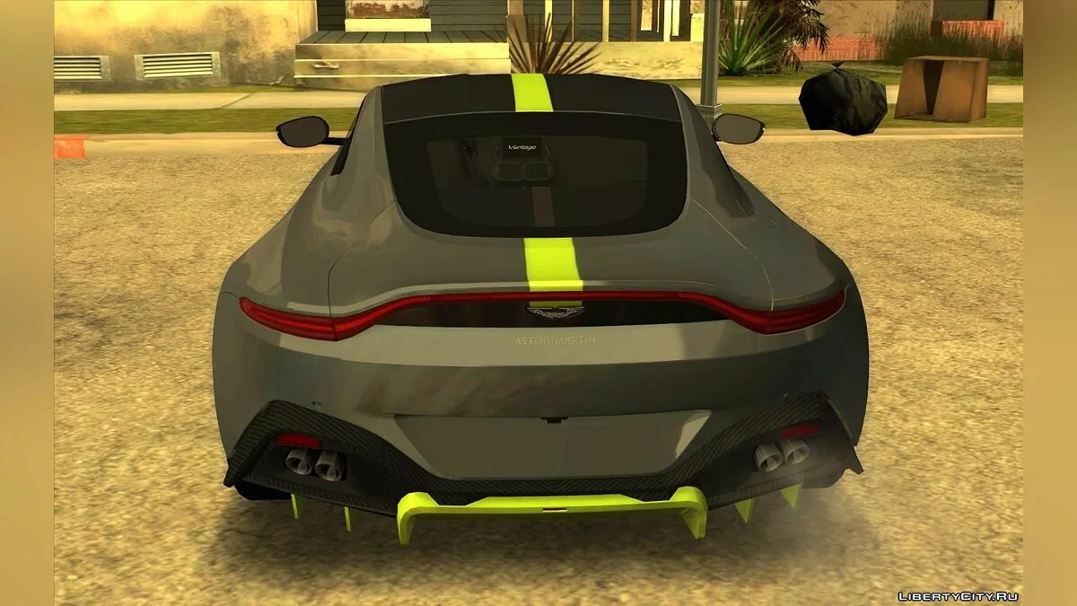 2019 Aston Martin Vantage 59 / GTA San Andreas