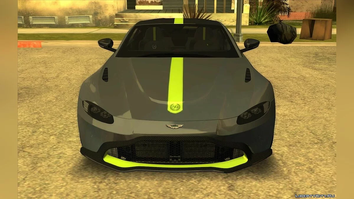 2019 Aston Martin Vantage 59 / GTA San Andreas