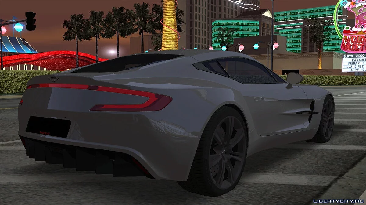 Aston Martin One-77 (CCD) / GTA San Andreas