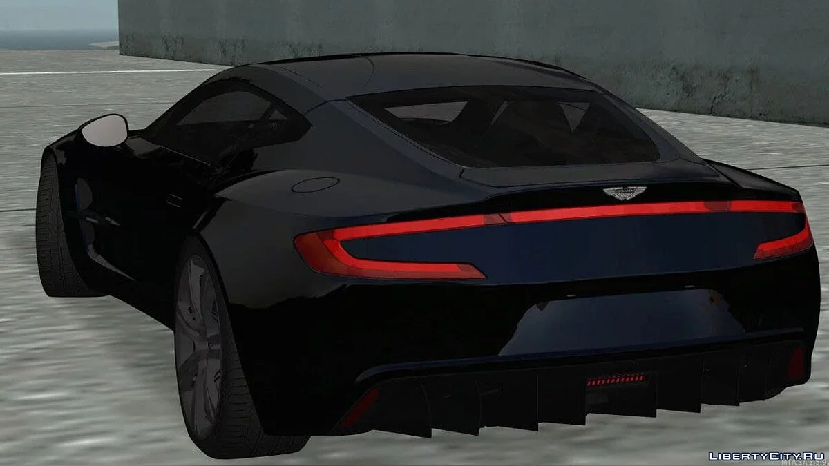 Aston Martin One-77 Edition / GTA San Andreas