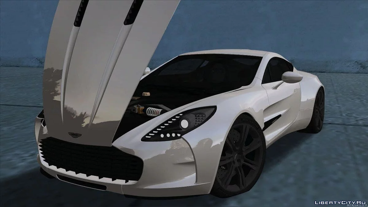 Aston Martin One-77 Edition / GTA San Andreas