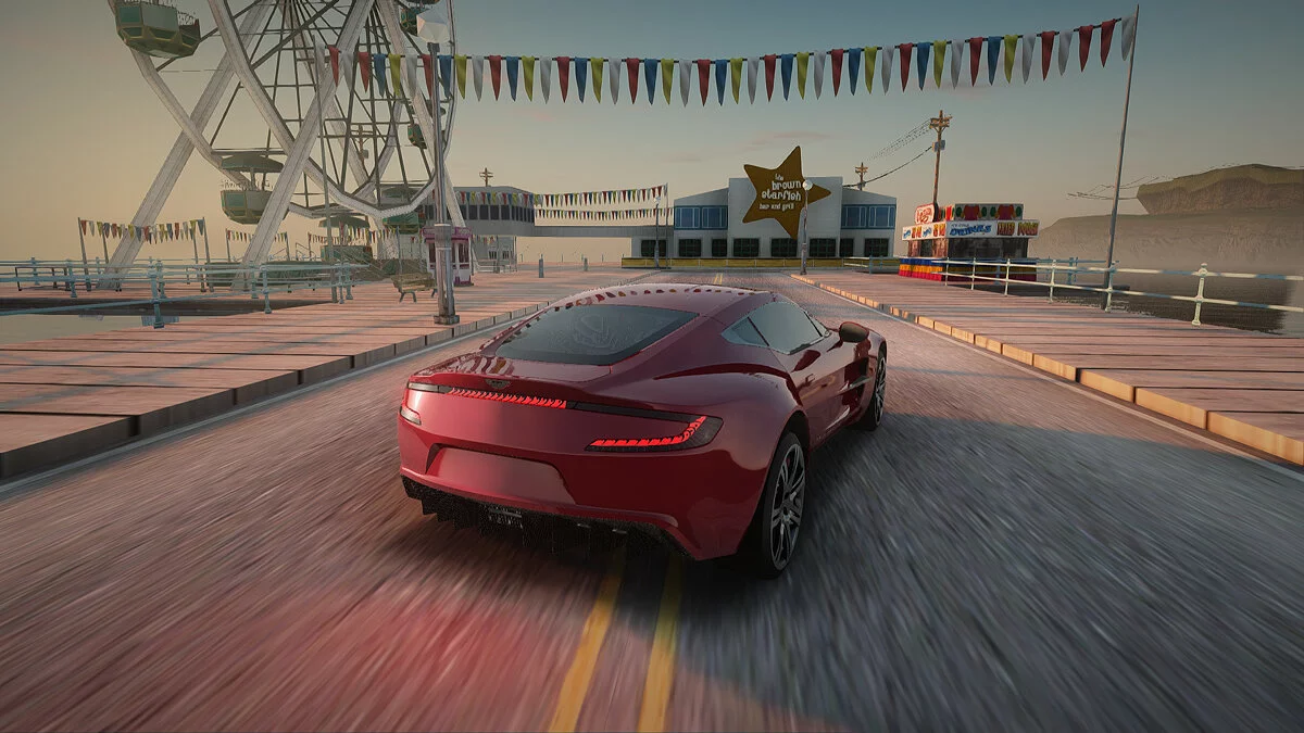 Aston Martin One-77 / GTA San Andreas