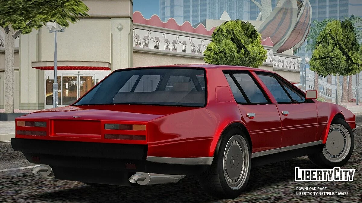 Aston Martin Lagonda 1985 / GTA San Andreas