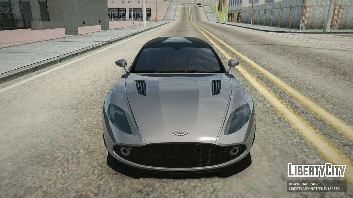Aston Martin Vanquish Zagato Shooting Brake / GTA San Andreas