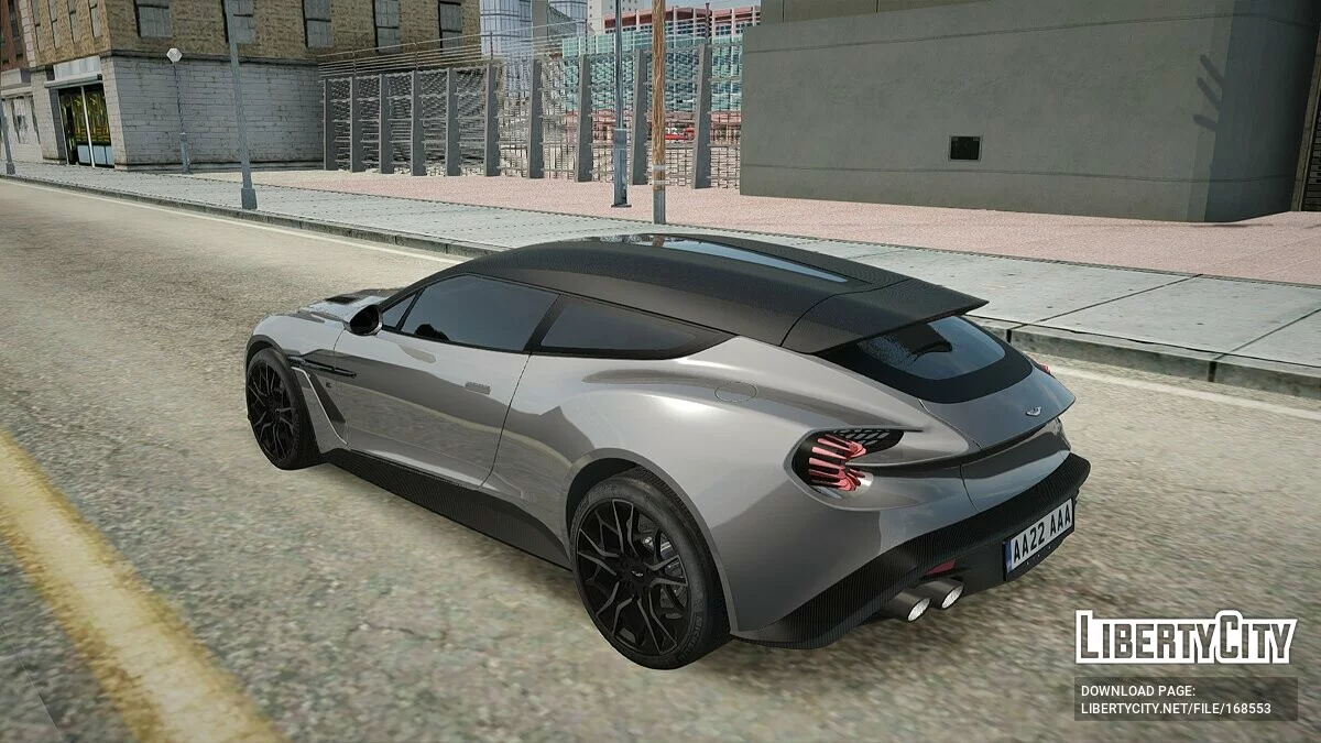Aston Martin Vanquish Zagato Shooting Brake / GTA San Andreas