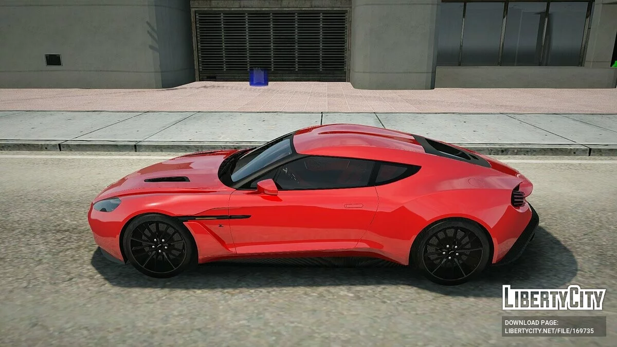 Aston Martin Vanquish Zagato / GTA San Andreas