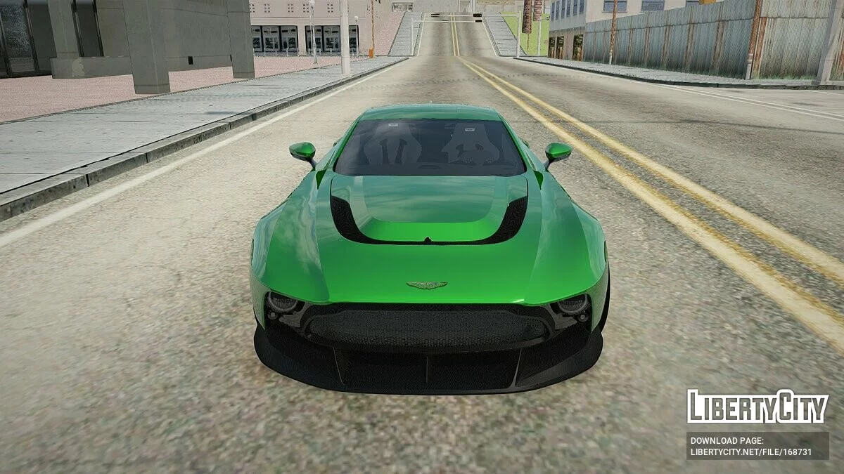 Aston Martin Victor / GTA San Andreas