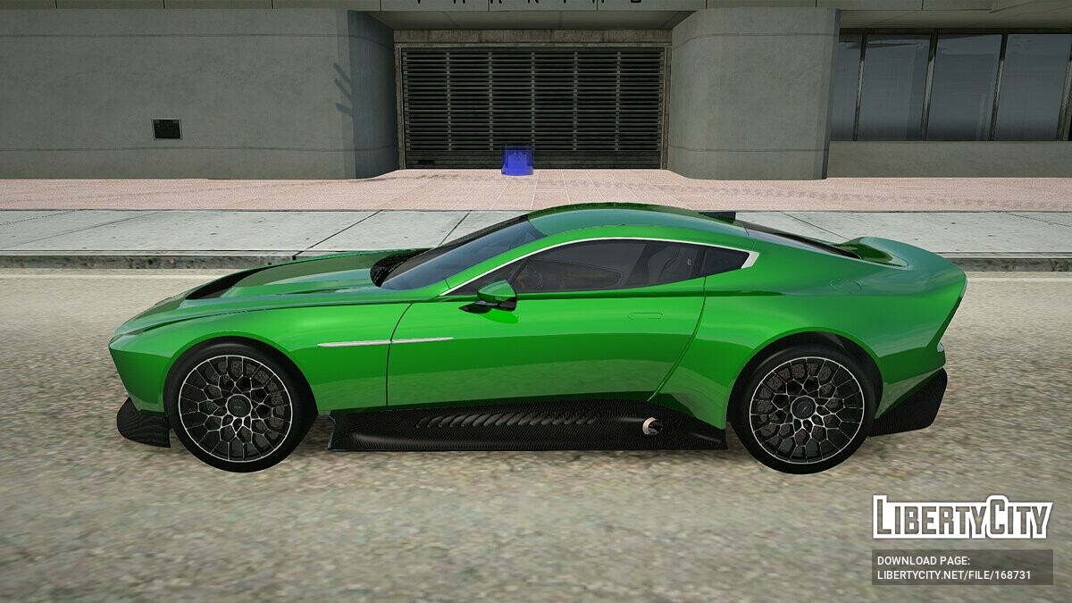 Скачать Aston Martin Victor для GTA San Andreas