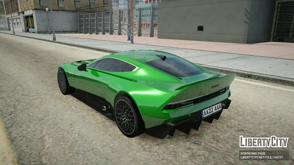Aston Martin Victor / GTA San Andreas