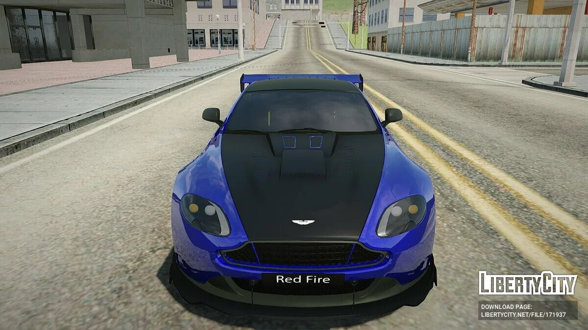 Aston Martin V12 Vantage / GTA San Andreas