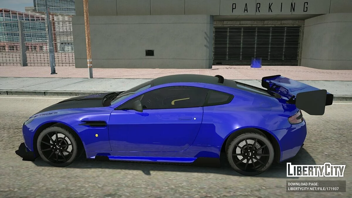 Aston Martin V12 Vantage / GTA San Andreas