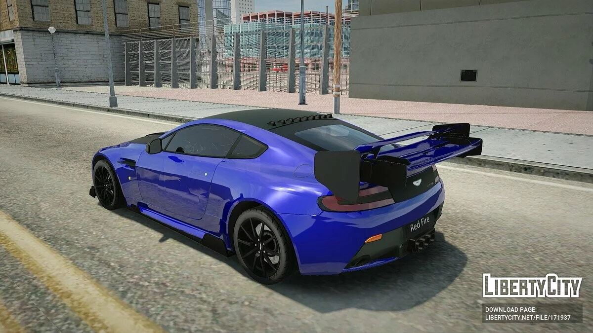 Aston Martin V12 Vantage / GTA San Andreas