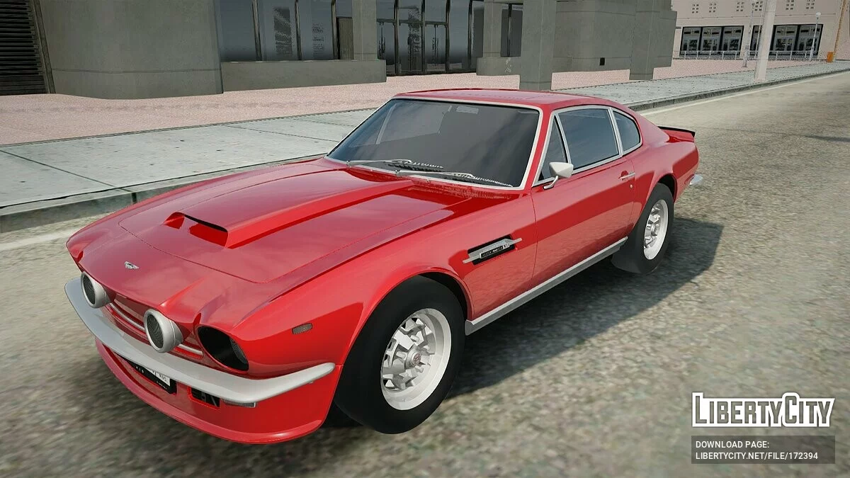 Aston Martin V8 Vantage 1977 / GTA San Andreas