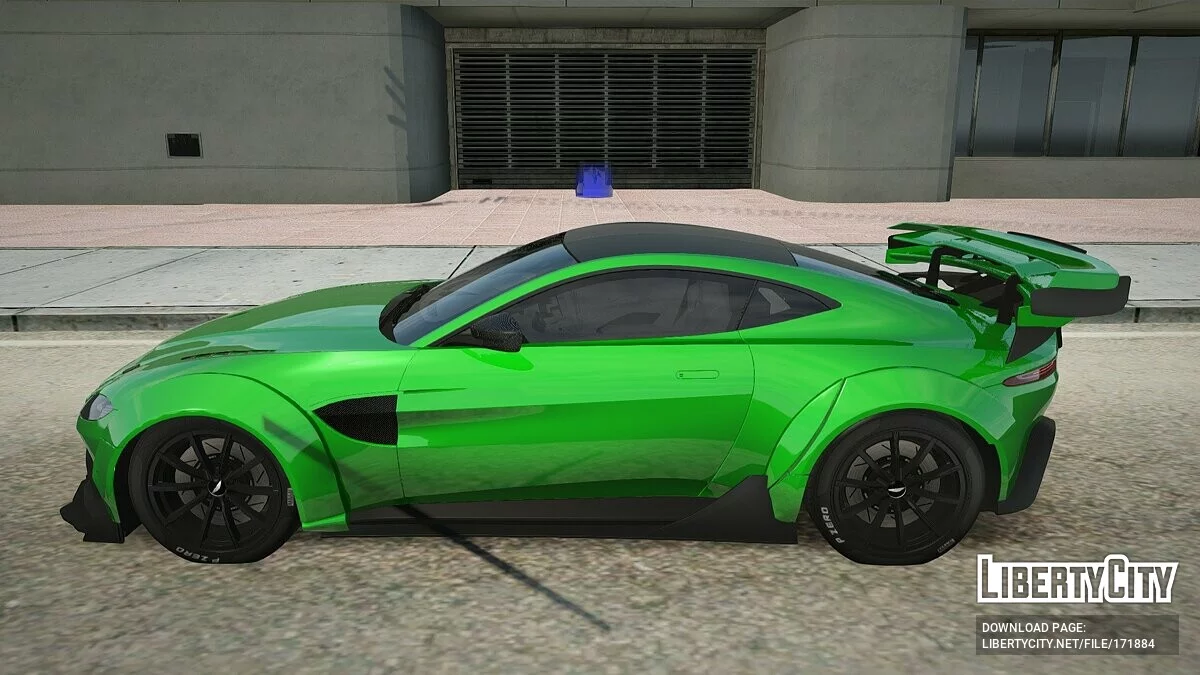 Aston Martin Vantage 2019 / GTA San Andreas