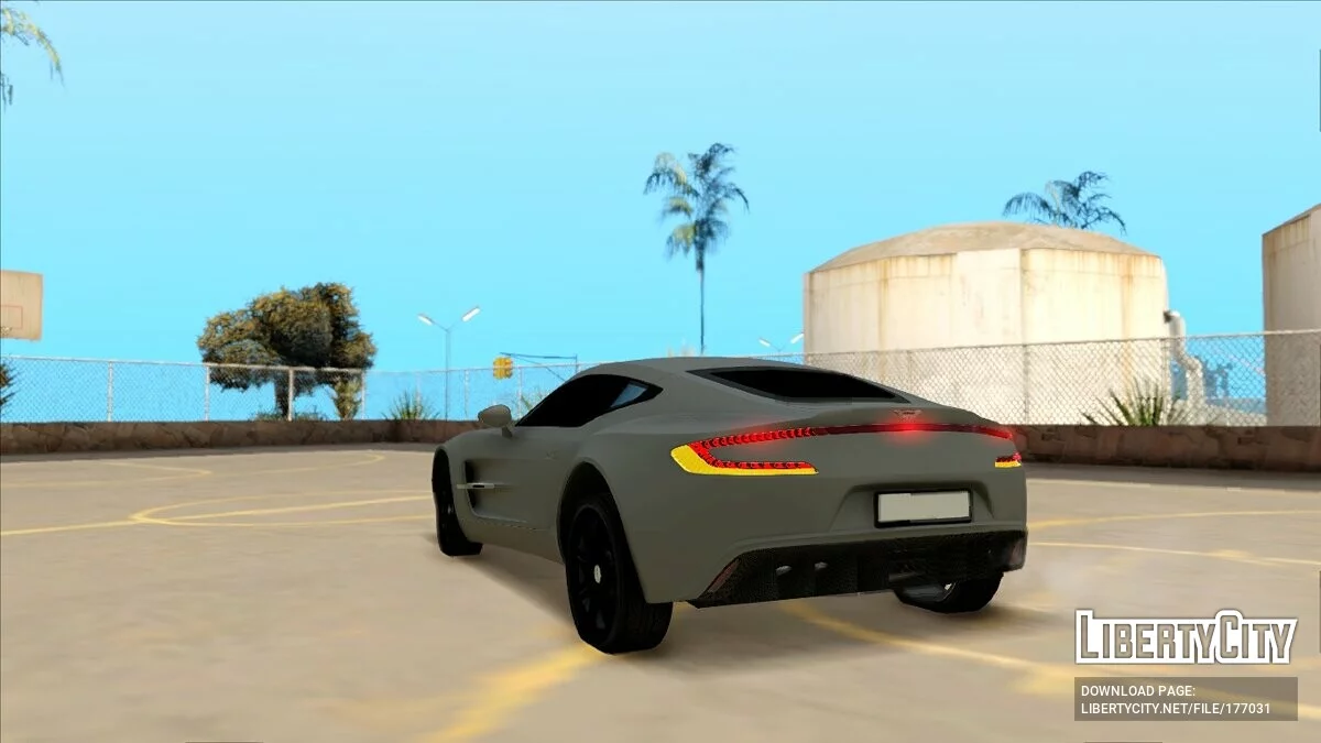 Aston Martin One 77 / GTA San Andreas