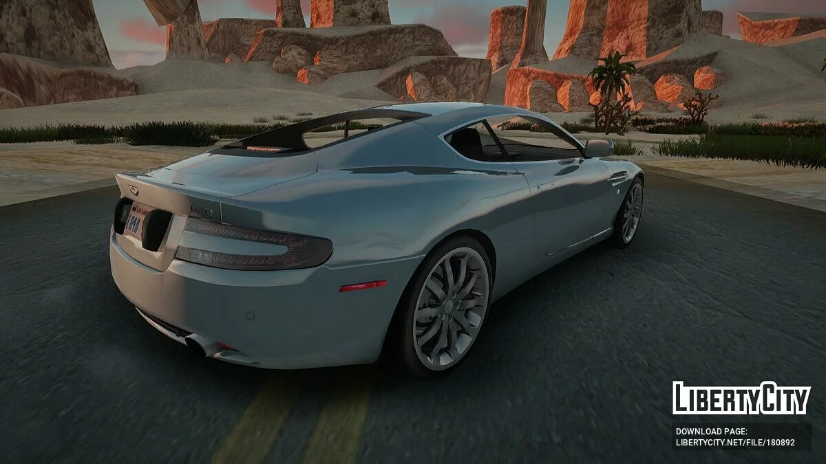 2006 Aston Martin DB9 / GTA San Andreas
