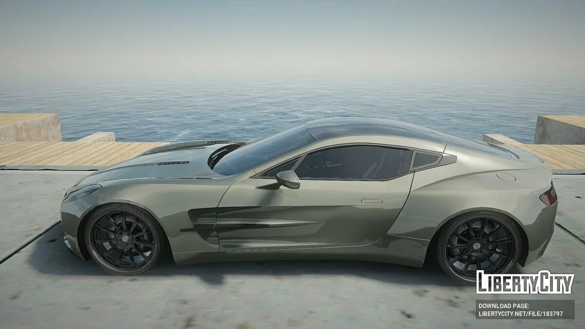 Aston Martin One-77 / GTA San Andreas