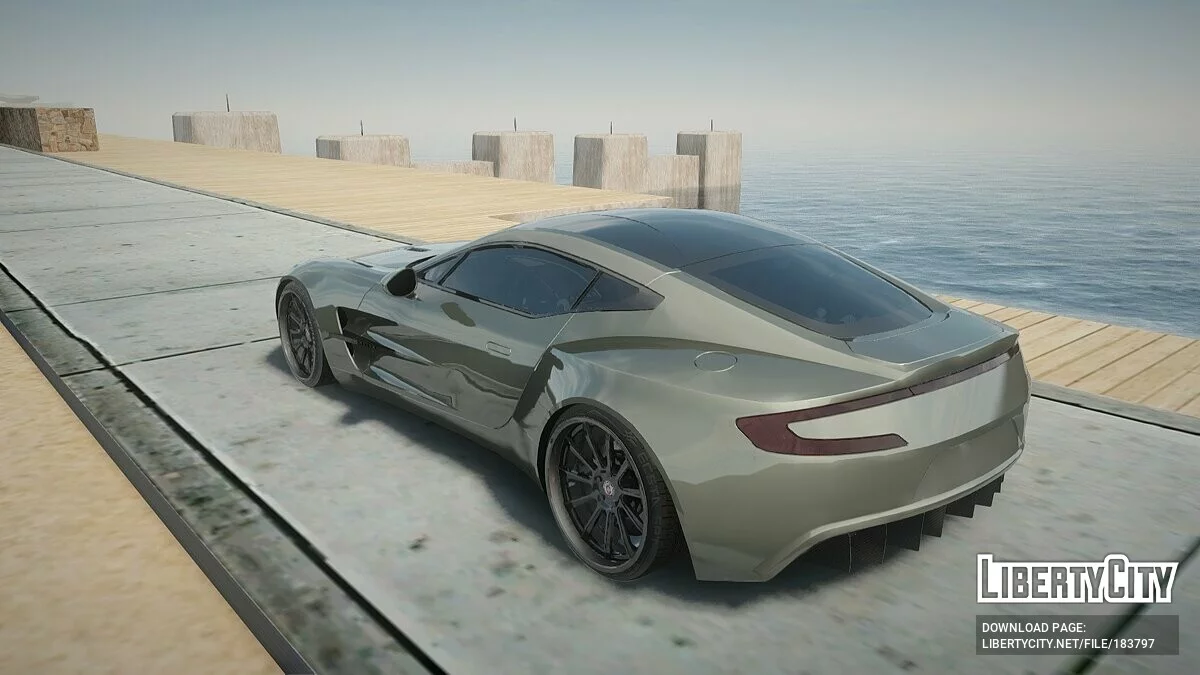 Aston Martin One-77 / GTA San Andreas