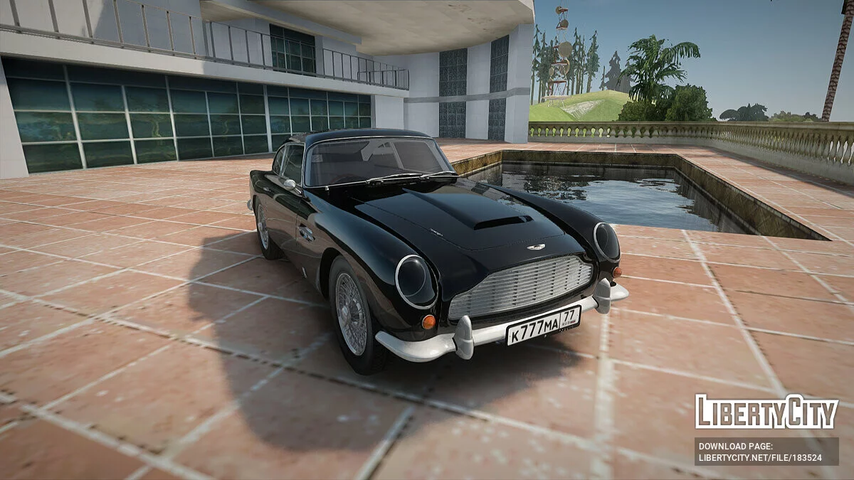 Aston Martin / GTA San Andreas