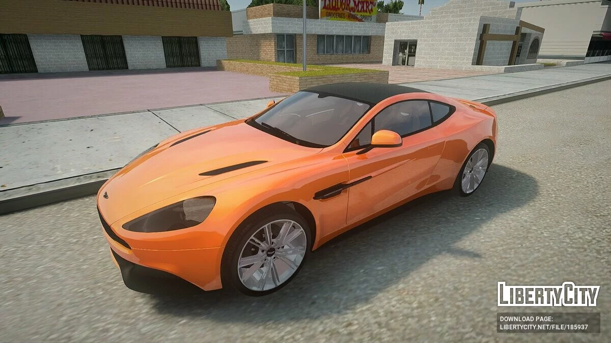 Aston Martin Vanguish / GTA San Andreas